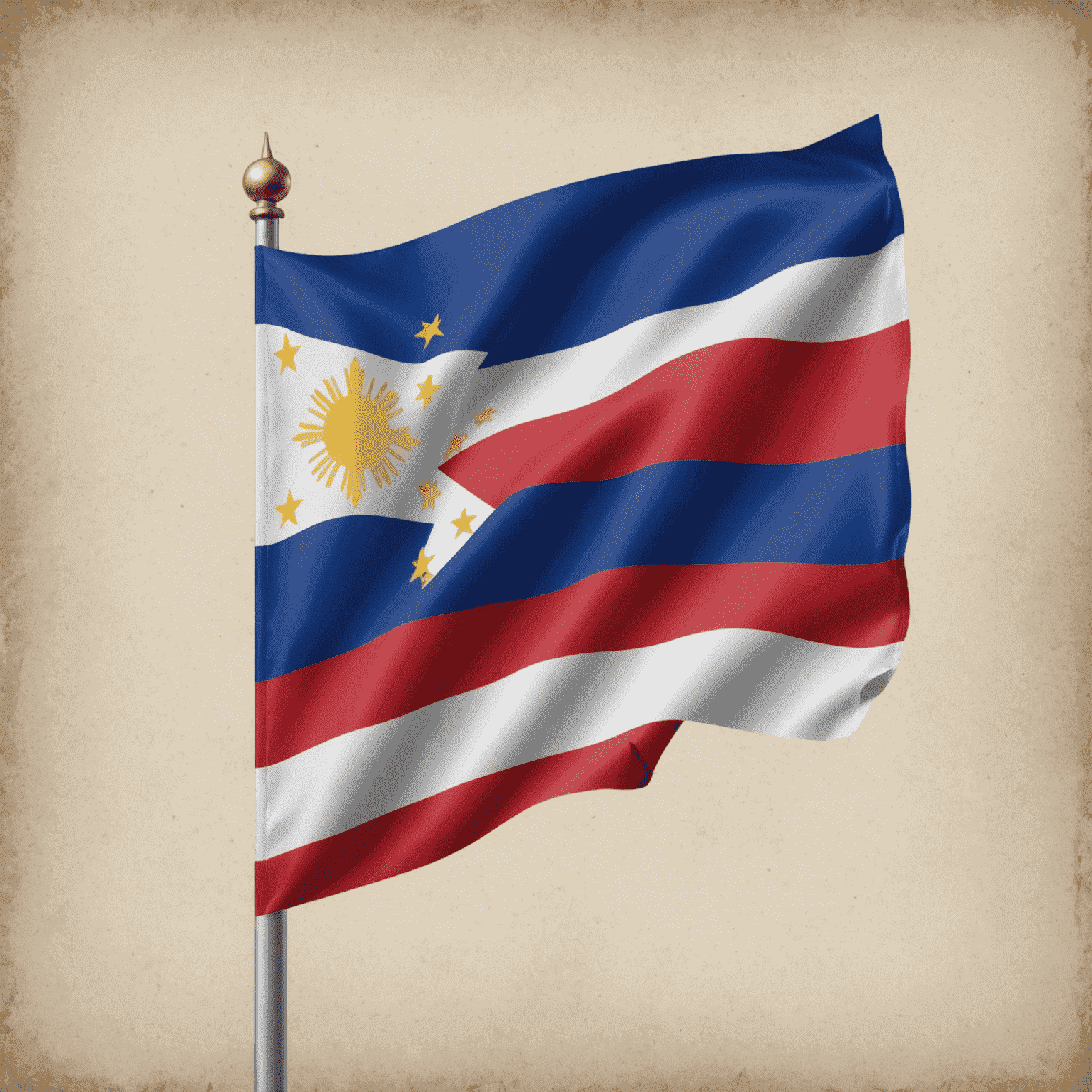 Philippine flag representing calls to Philippines